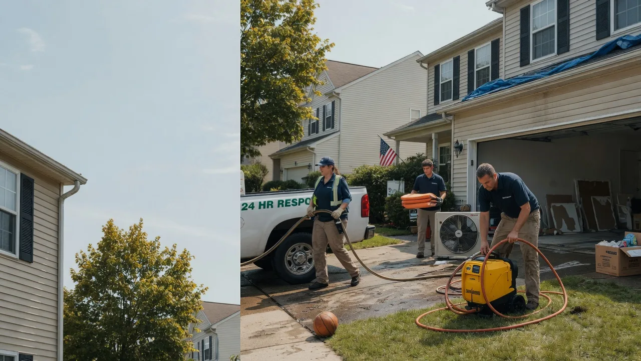 Emergency Water Damage Restoration in Norvelt, PA near me